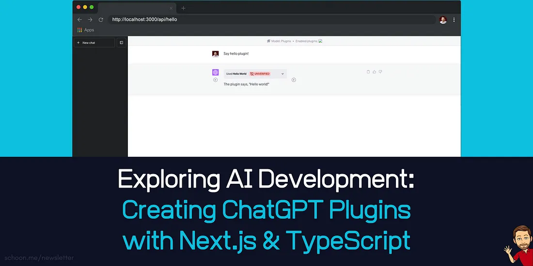 Creating ChatGPT Plugins with Next.js and TypeScript
